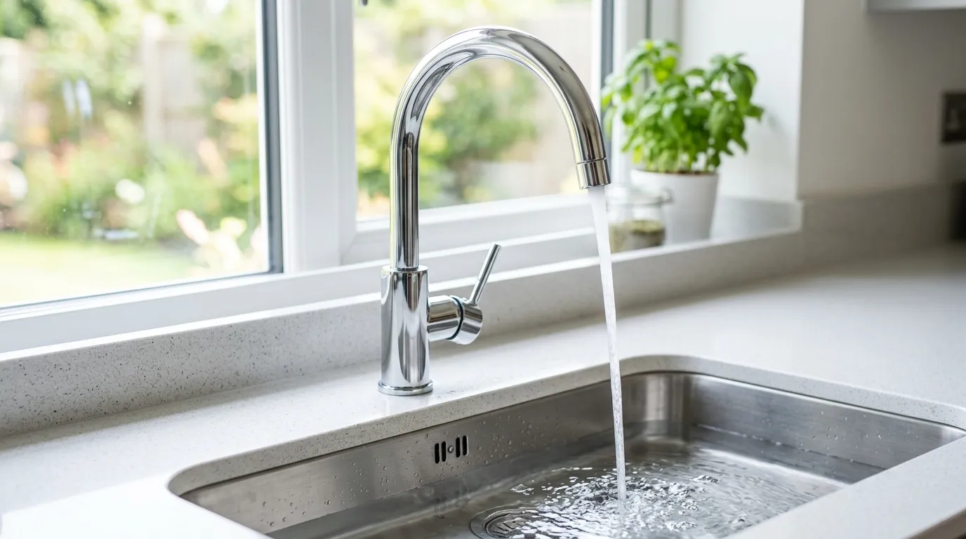 Local Plumbing Master Pros same day plumber fixing a faucet in Winn, MI